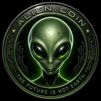 AlienCoin mascot